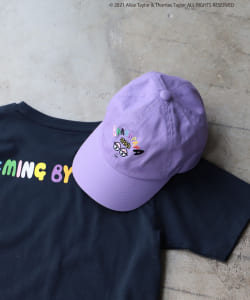 ▲B:MING by BEAMS / BARBAPAPA 6パネル キャップ 21SS（3~7才）▲