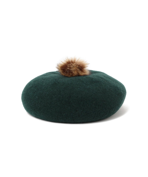 B Ming By Beams ビーミング By ビームス アウトレット B Ming By Beams ポンポン ベレー帽 帽子 ハンチング ベレー帽 通販 Beams