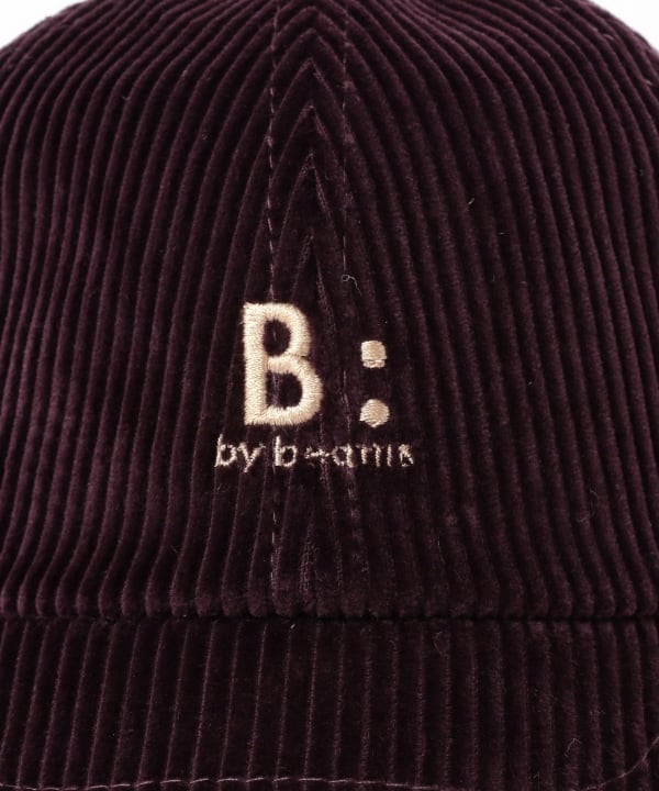 B:MING by BEAMS（ビーミング by ビームス）刺繍 ロゴ キャップ
