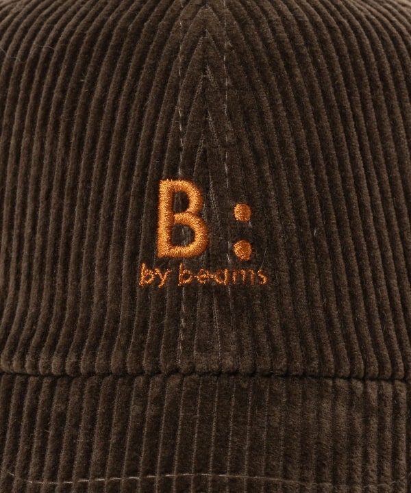 B:MING by BEAMS（ビーミング by ビームス）刺繍 ロゴ キャップ