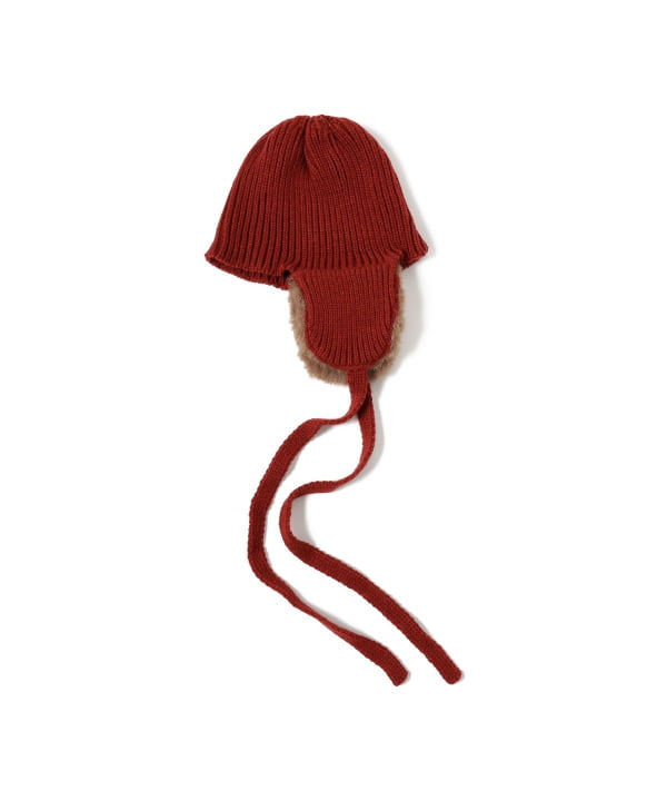 BASERANGE ビーニー BASERANGE/ベースレンジ TIER HOOD ニット帽（ニットキャップ