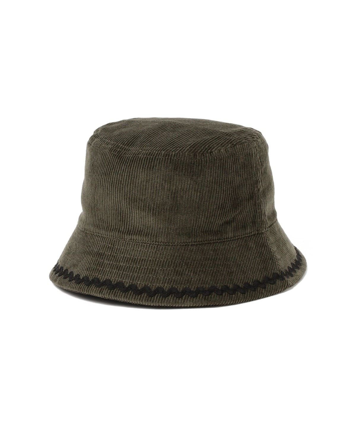 【7/3再値下げ】コーデュロイ テープ ハット 帽子 OLIVE 52-54㎝ 【7/3再値下げ】コーデュロイ テープ ハット 帽子 OLIVE 52-54㎝
