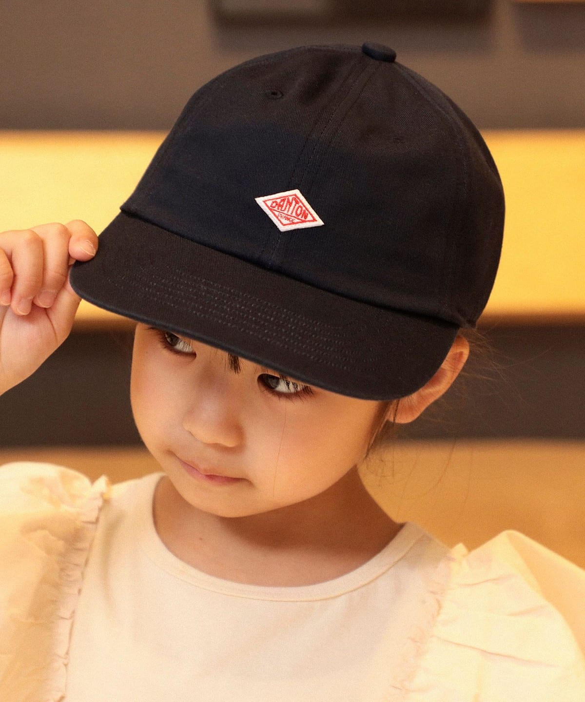DANTON ダントン / KIDS' CHINO CLOTH 6PANEL CAP 2TONE 2025SS 帽子 NAVY ONE SIZE DANTON ダントン / KIDS' CHINO CLOTH 6PANEL CAP 2TONE 2025SS 帽子 NAVY ONE SIZE