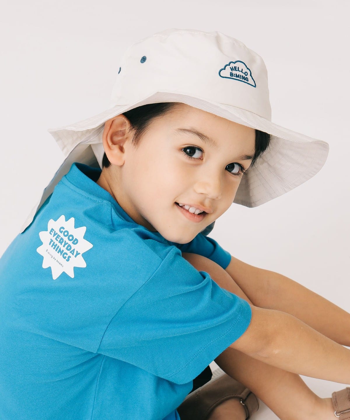 B:MING by BEAMS ビーミング by ビームス / サファリ ハット 2025SS 帽子 OFF WHT ONE SIZE(52 54㎝) B:MING by BEAMS ビーミング by ビームス / サファリ ハット 2025SS 帽子 OFF WHT ONE SIZE(52 54㎝)