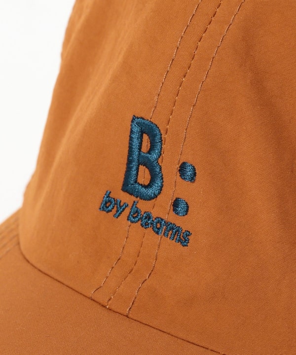B:MING by BEAMS（ビーミング by ビームス）ナイロン ロゴ ロー