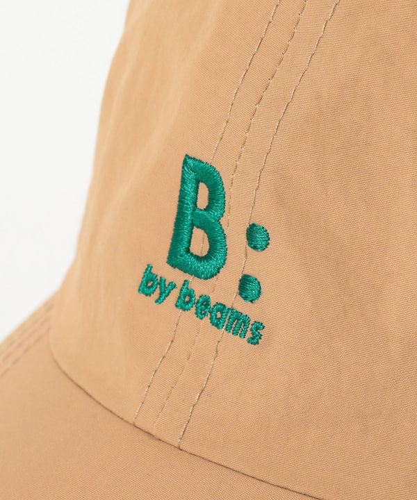 【新品未使用】Beacon185-103-Wood B:MING by BEAMS（ビーミング by ビームス）ナイロン ロゴ ロー