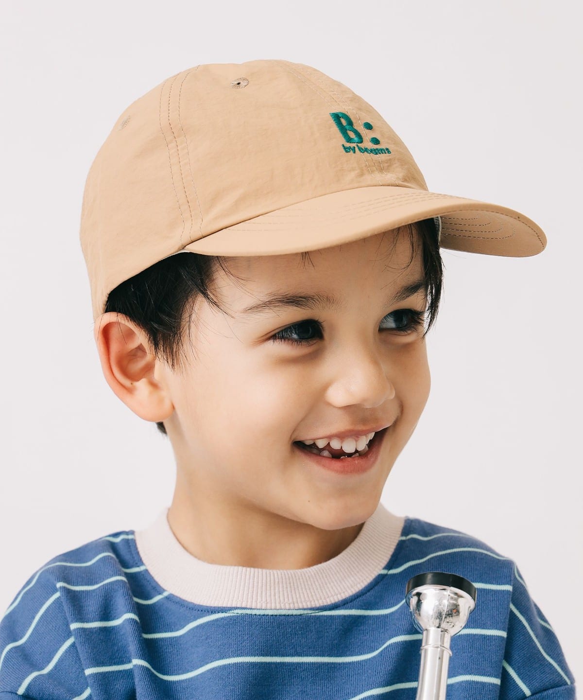 ナイロン ロゴ ローキャップ(52 57cm) 帽子 BEIGE M(54 57㎝) ナイロン ロゴ ローキャップ(52 57cm) 帽子 BEIGE M(54 57㎝)