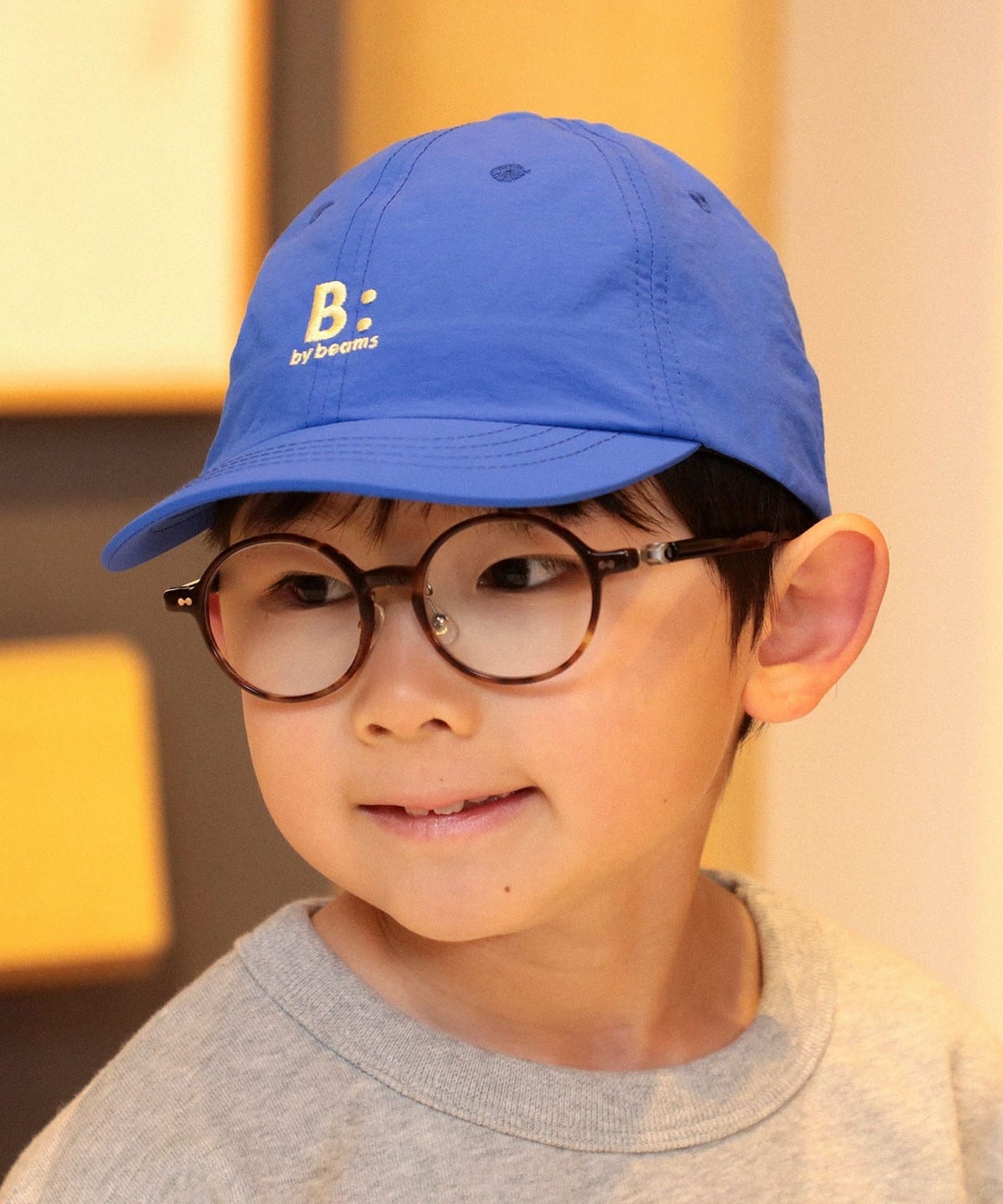 ナイロン ロゴ ローキャップ(52 57cm) 帽子 ROYAL BLUE M(54 57㎝) ナイロン ロゴ ローキャップ(52 57cm) 帽子 ROYAL BLUE M(54 57㎝)