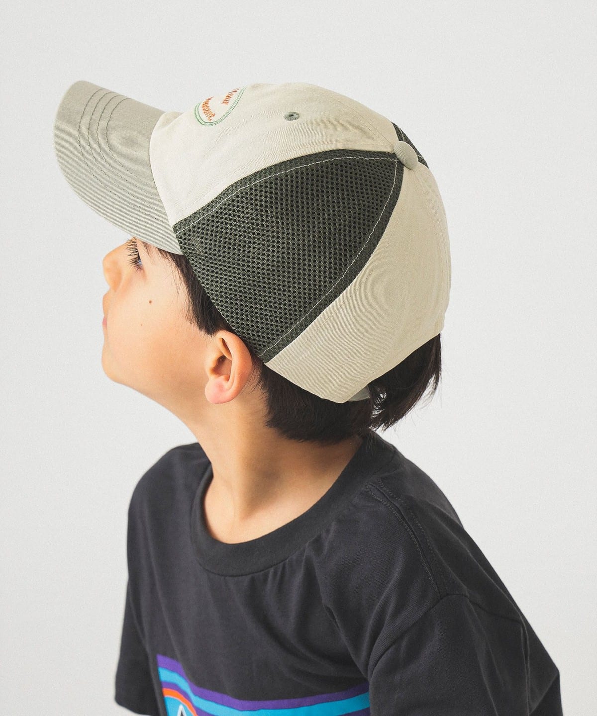 サイド メッシュキャップ 2025SS 帽子 LIGHT. GREEN ONE SIZE(52 55㎝) サイド メッシュキャップ 2025SS 帽子 LIGHT. GREEN ONE SIZE(52 55㎝)