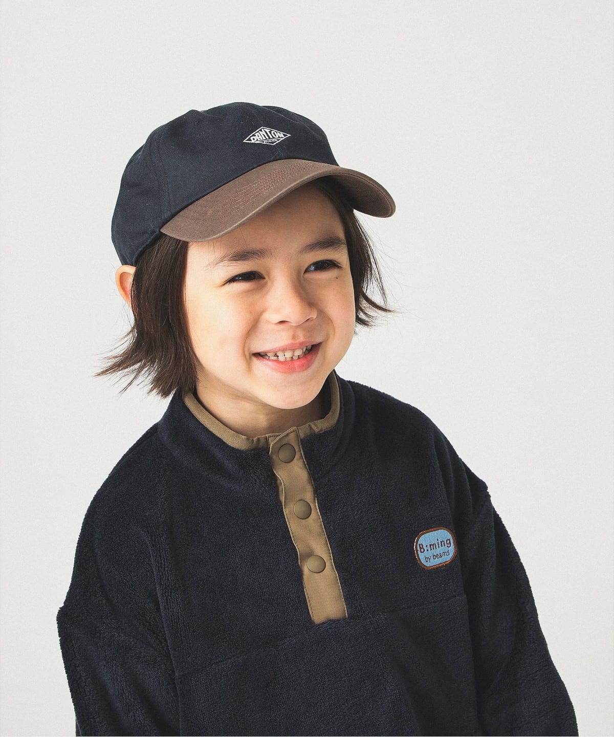 Everyone キャップ B:MING by BEAMS（ビーミング by ビームス）DANTON / KIDS