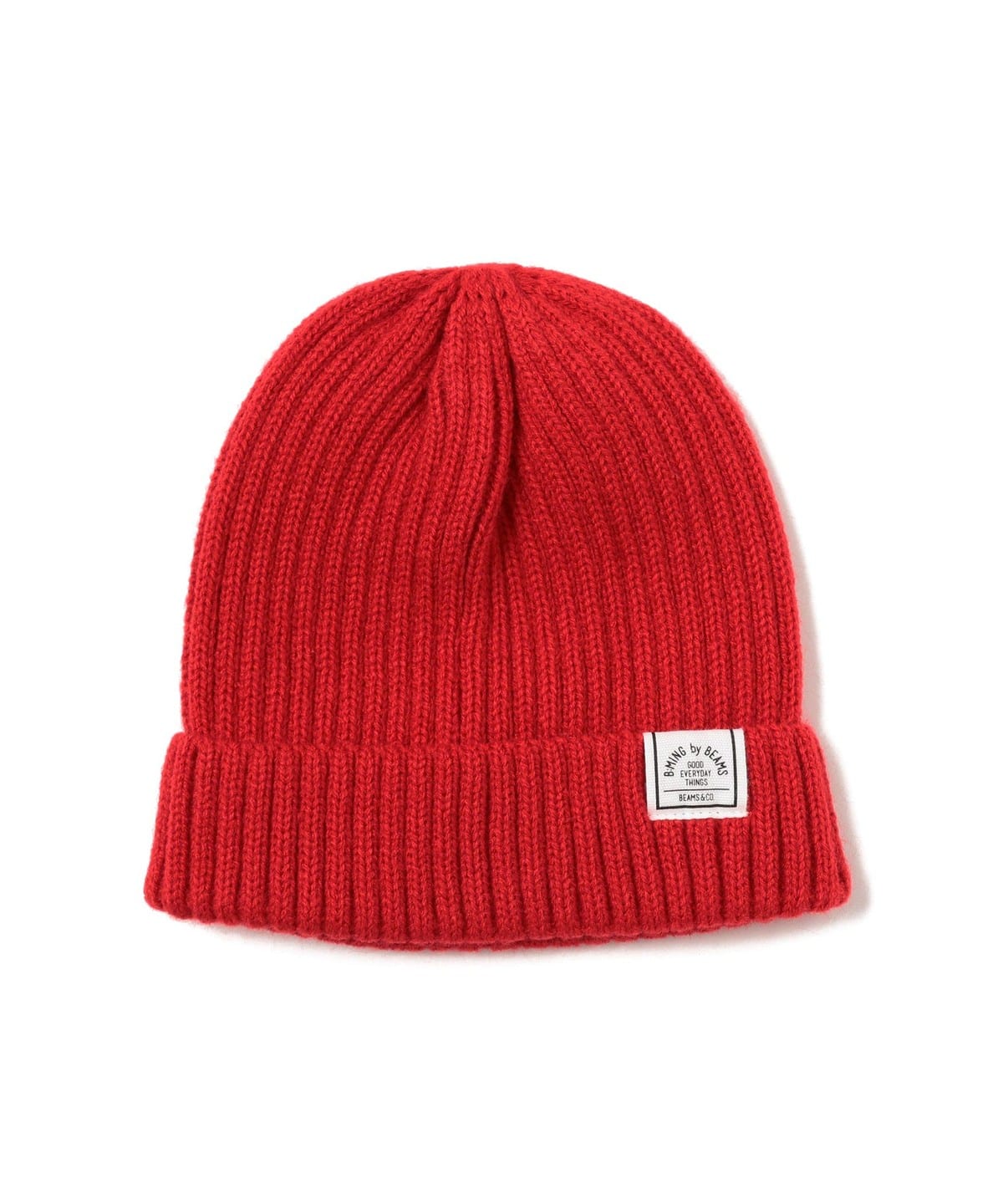 リブ ワッチキャップ 2025FW 帽子 RED ONE SIZE リブ ワッチキャップ 2025FW 帽子 RED ONE SIZE