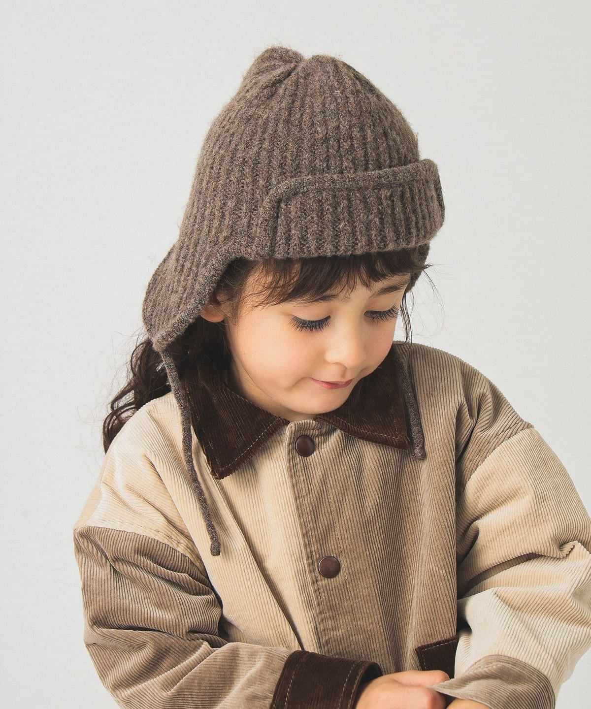 B:MING by BEAMS（ビーミング by ビームス）ニット アビエイター