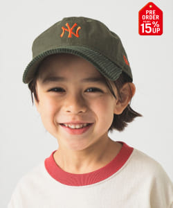 【+15%ポイントUP】【別注】NEW ERA / YOUTH920 キャップ 2025FW