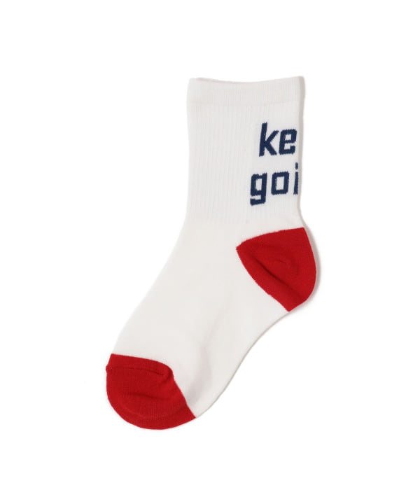 B:MING by BEAMS（ビーミング by ビームス）バックロゴ ソックス