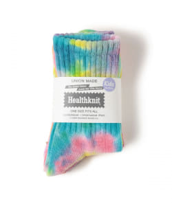 Healthknit / 2パック タイダイ ソックス