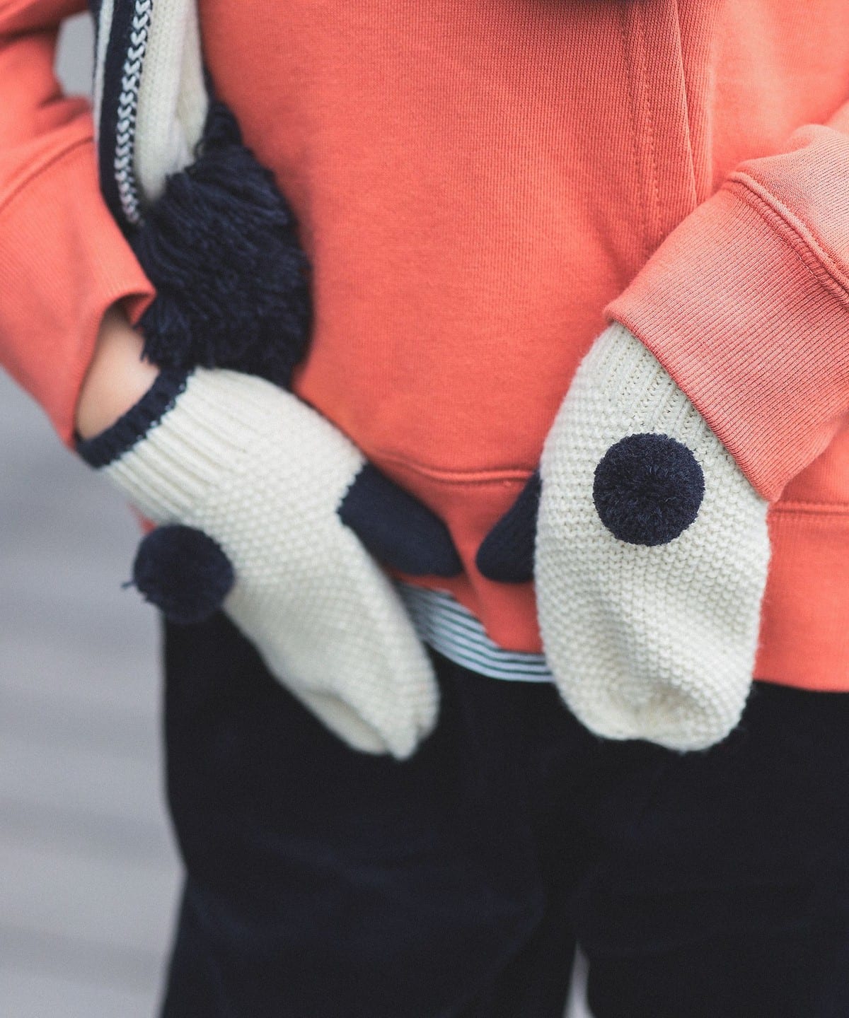 B:MING by BEAMS（ビーミング by ビームス）ラインミトン