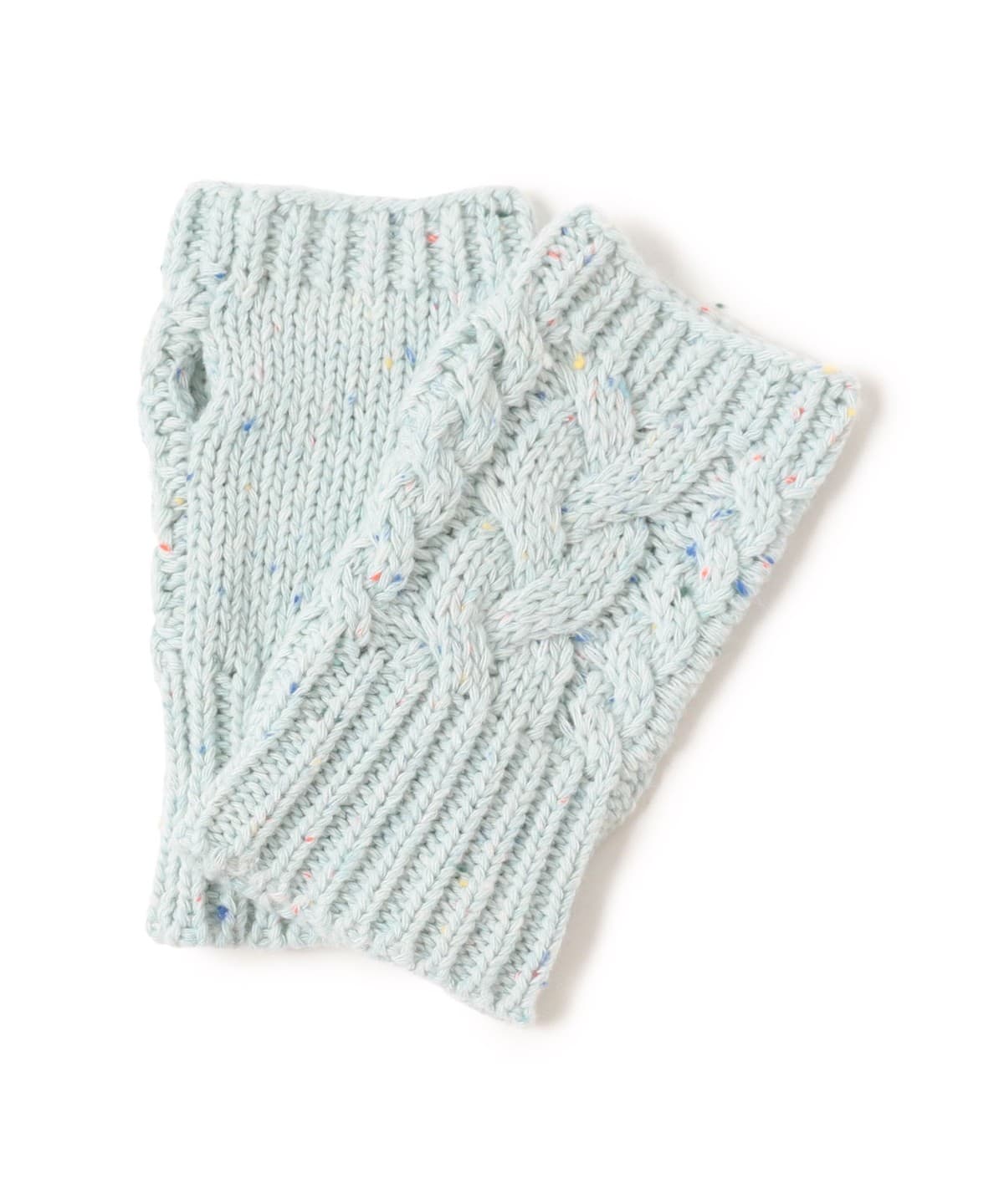 ネップ ハンドウォーマー ファッション雑貨 BLUE ONE SIZE ネップ ハンドウォーマー ファッション雑貨 BLUE ONE SIZE
