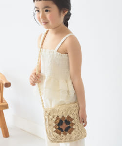 B:MING by BEAMS / クロシェ ポーチ