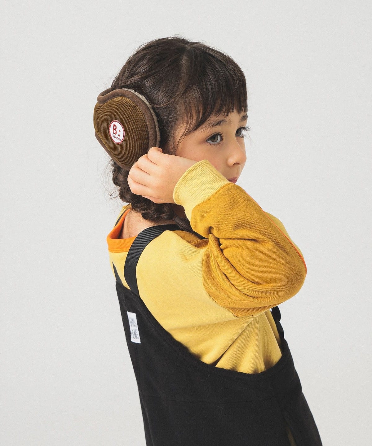 コーデュロイ イヤーマフ 2025FW ファッション雑貨 OLIVE ONE SIZE