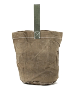 PUEBCO / VINTAGE TENT FABRIC ROUND BAG