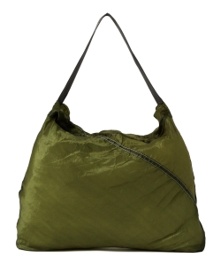 PUEBCO / VINTAGE PARACHUTE FABRIC LIGHT BAG▲