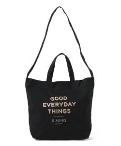 B:MING by BEAMS / ペイントサイン 2way トートバッグ