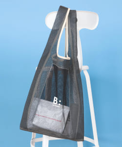 B:MING by BEAMS / メッシュ マーケットバッグ