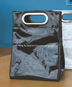 B:MING by BEAMS / PVC ハンドルバッグ 20