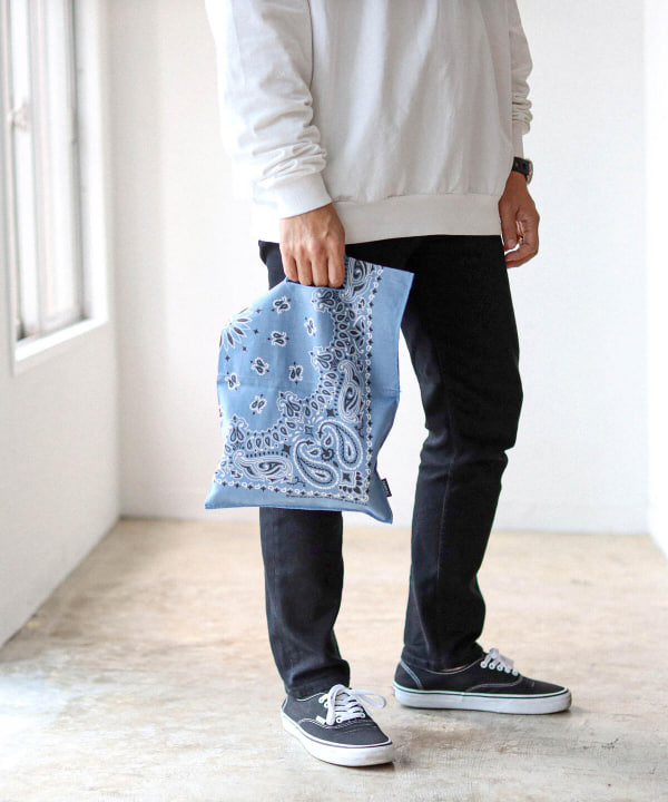 B:MING by BEAMS（ビーミング by ビームス）BANSAC × B:MING by BEAMS / 別注 PAISLEY BAG（バッグ  ハンドバッグ）通販｜BEAMS