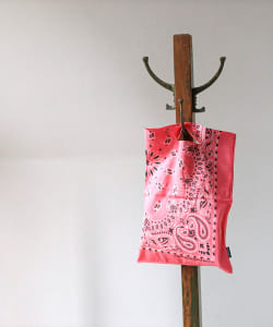 ▲【別注】BANSAC / PAISLEY BAG