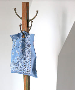 ▲【別注】BANSAC / PAISLEY BAG