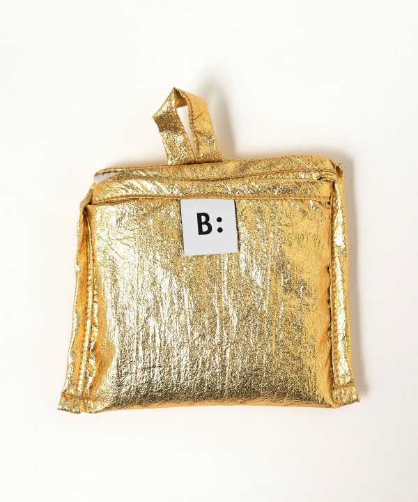 B:MING by BEAMS B:MING by BEAMS B:MING by BEAMS / Metallic bag S