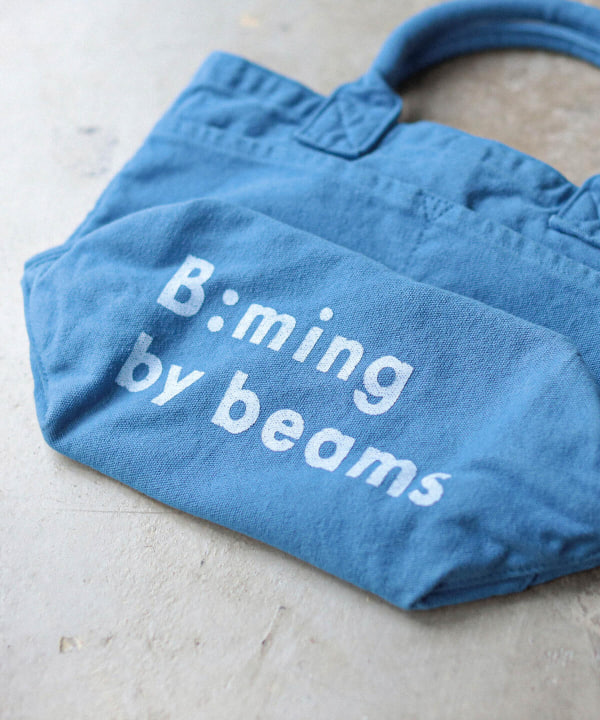 B:MING by BEAMS（ビーミング by ビームス）B:MING by BEAMS / 製品染 CANVAS TOTE BAG（バッグ  トートバッグ）通販｜BEAMS