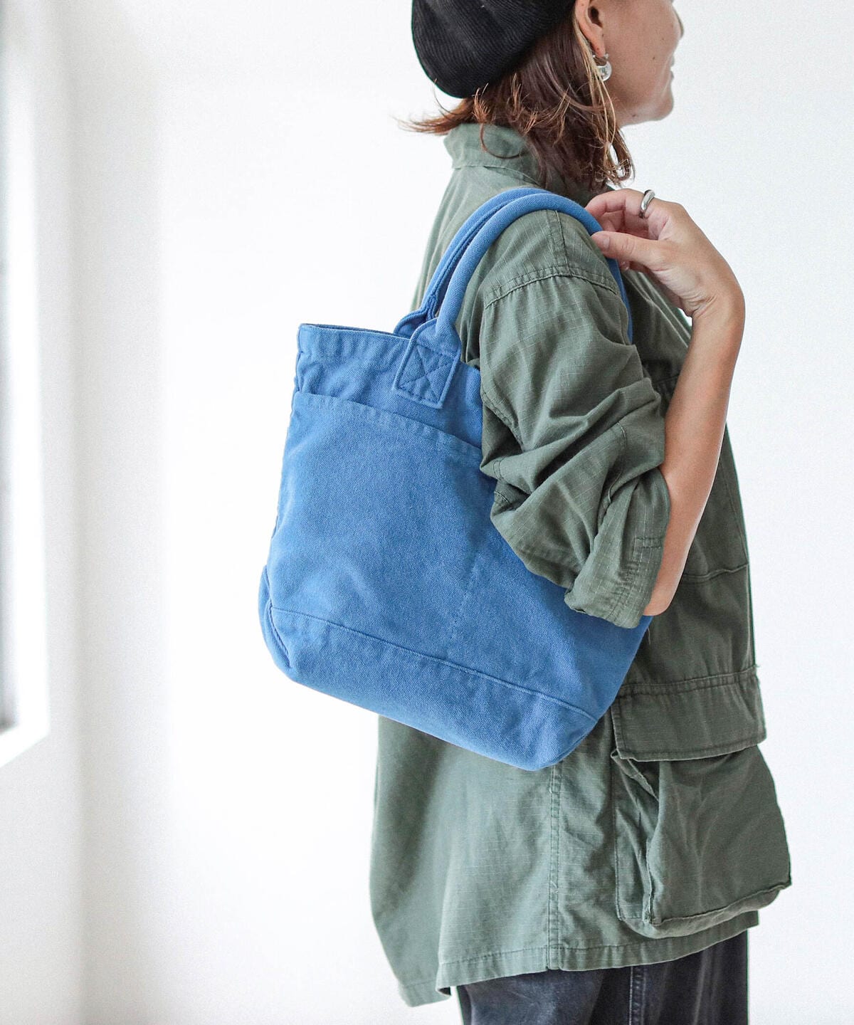 B:MING by BEAMS（ビーミング by ビームス）B:MING by BEAMS / 製品染 CANVAS TOTE BAG（バッグ  トートバッグ）通販｜BEAMS