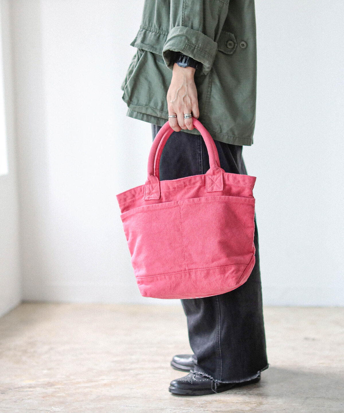 B:MING by BEAMS（ビーミング by ビームス）B:MING by BEAMS / 製品染 CANVAS TOTE BAG（バッグ  トートバッグ）通販｜BEAMS