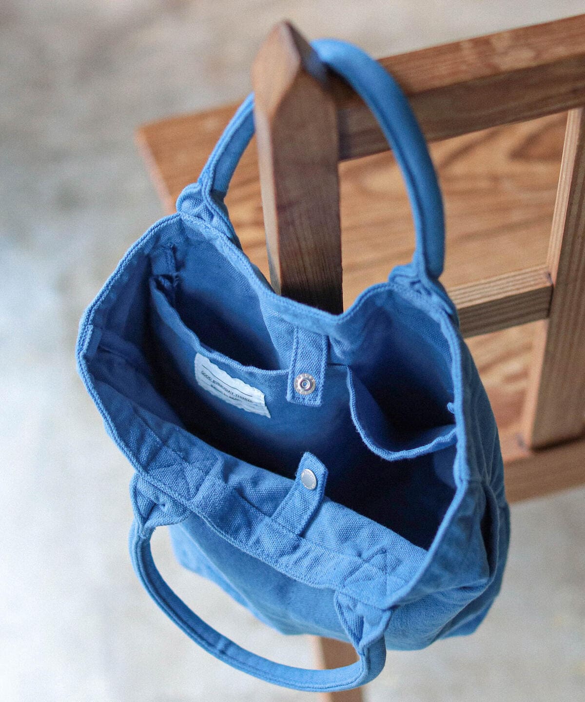 B:MING by BEAMS（ビーミング by ビームス）B:MING by BEAMS / 製品染 CANVAS TOTE BAG（バッグ  トートバッグ）通販｜BEAMS