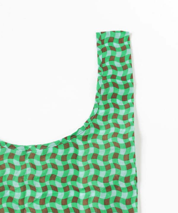 Baggu discount green checkerboard