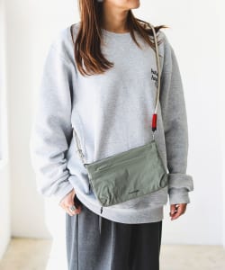 ▲Topologie / Flat Sacoche フラットサコッシュ 24SS【バッグ単体】