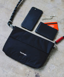 ▲Topologie / Musette Mini ミュゼット ミニ 24SS ②【バッグ単体】