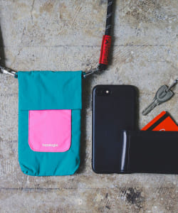 ▲Topologie / Phone Musette フォン ミュゼット 24SS【バッグ単品】