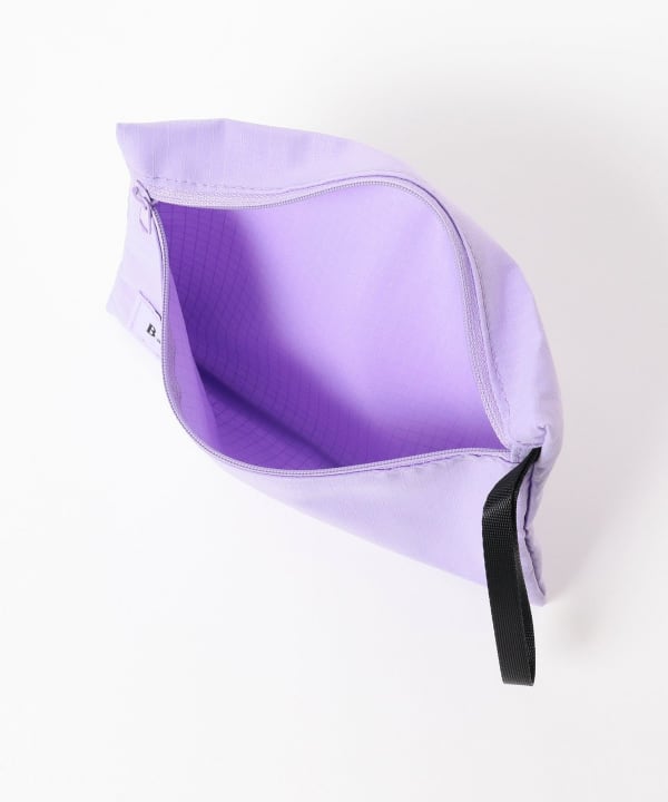 B:MING by BEAMS（ビーミング by ビームス）RIPSTOP FLAT POUCH