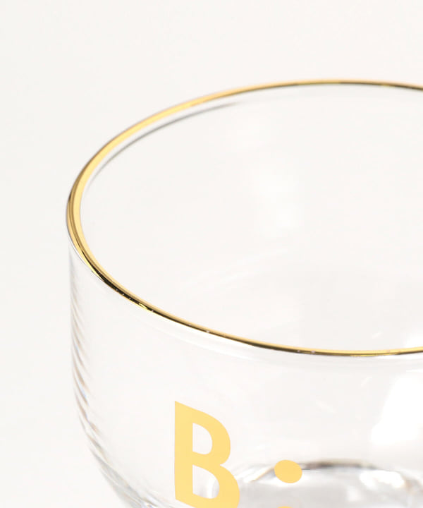 B:MING by BEAMS（ビーミング by ビームス）TOYO SASAKI GLASS × B:MING by BEAMS / 別注  口金清酒グラス（食器・キッチン グラス・マグカップ）通販｜BEAMS