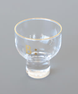 TOYO SASAKI GLASS × B:MING by BEAMS / 別注 口金清酒グラス