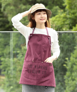 NAPRON × B:MING by BEAMS / 別注 LUMBER BIB APRON
