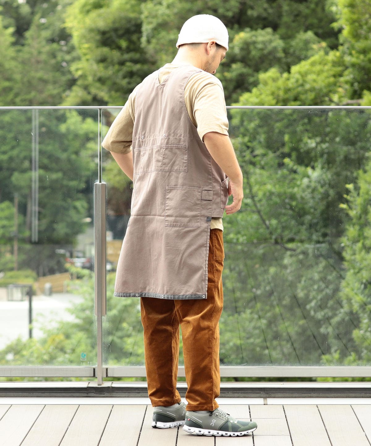 NAPRON × B:MING by HUNTING BEAMS VEST 別注 APRON