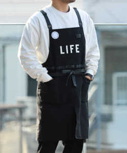 ▲B:MING by BEAMS / LIFE エプロン