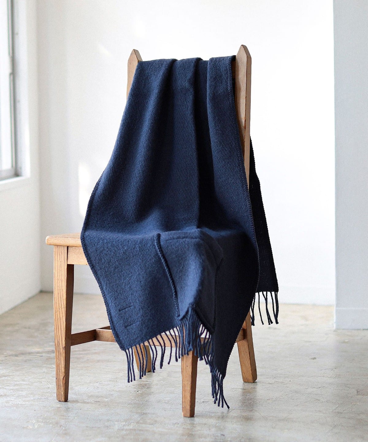 【会員限定 10%OFF 対象品】LAPUAN KANKURIT / UNI ポケット付き ブランケット インテリア WOMEN MIDNIGHT BLUE ONE SIZE 【会員限定 10%OFF 対象品】LAPUAN KANKURIT / UNI ポケット付き ブランケット インテリア WOMEN MIDNIGHT BLUE ONE SIZE
