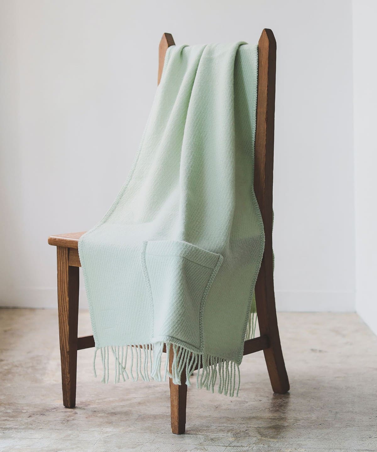 LAPUAN KANKURIT / UNI ポケット付き ブランケット インテリア WOMEN MINT ONE SIZE LAPUAN KANKURIT / UNI ポケット付き ブランケット インテリア WOMEN MINT ONE SIZE