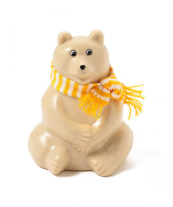 ▲PLASTEP / Bear Money Box