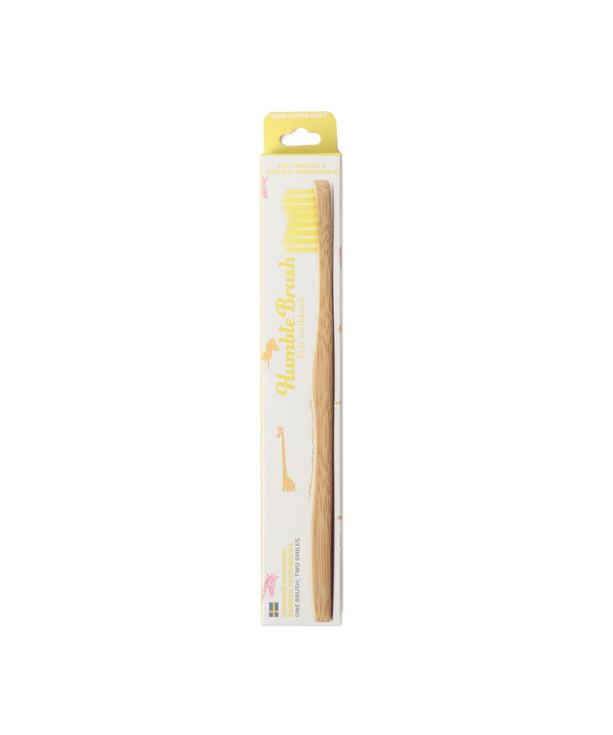 Humble Brush ハンブルブラッシュ / キッズ 歯ブラシ コスメ・香水 MEN YELLOW ONE SIZE Humble Brush ハンブルブラッシュ / キッズ 歯ブラシ コスメ・香水 MEN YELLOW ONE SIZE
